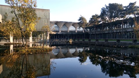 Grønnegården at DTU Lyngby Campus