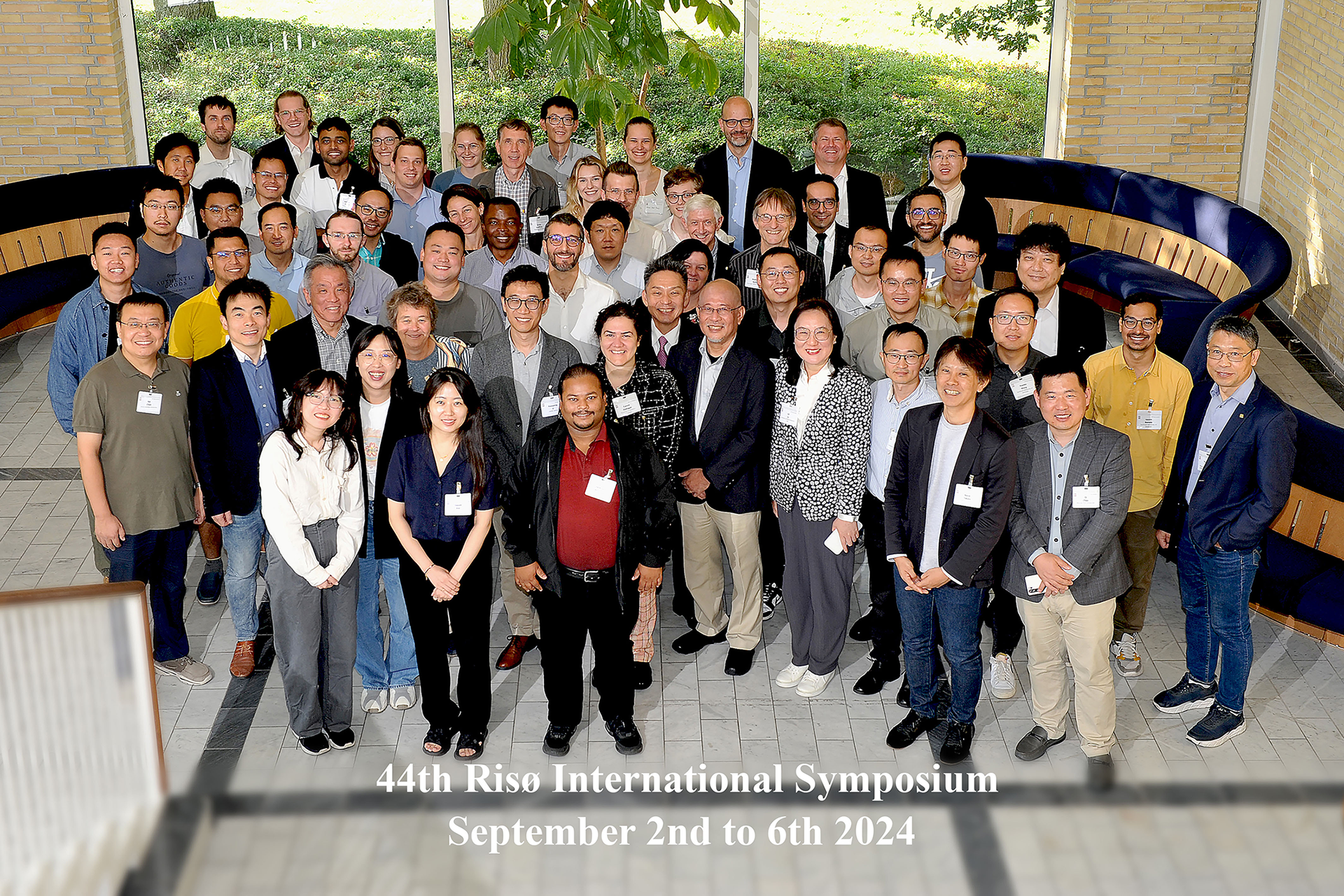 group photo Risø Symposium 2024