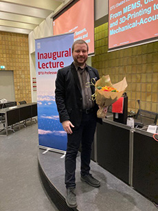 Professor Frieder Lucklum (Photo: Nadia Jane Larsen).