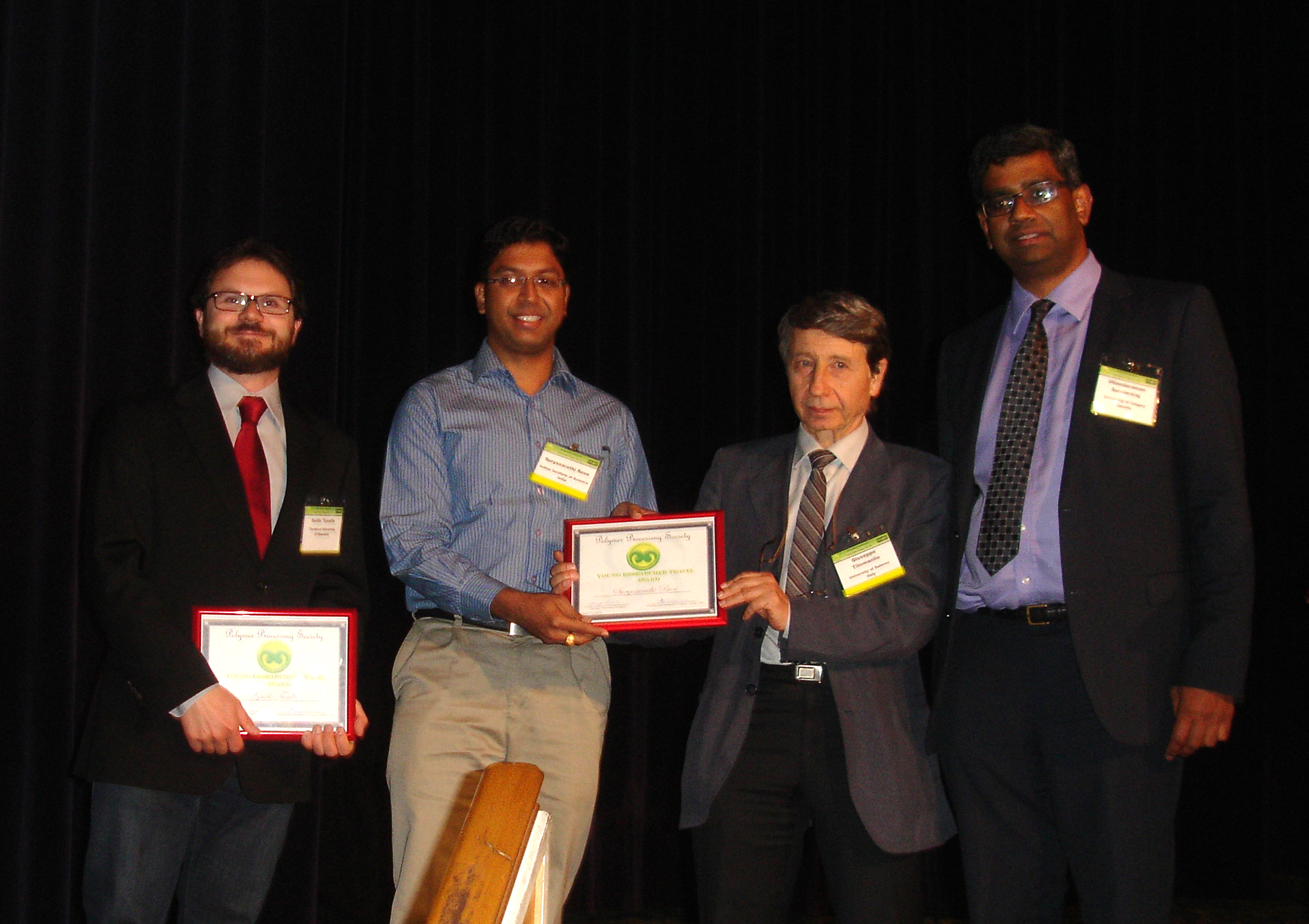 Young Research Award 2014